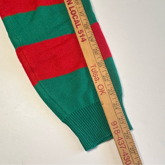 U Look Ugly Christmas Sweater Sz Medium Unisex Adult Hooded Santa’s Helper New - Picture 12 of 12